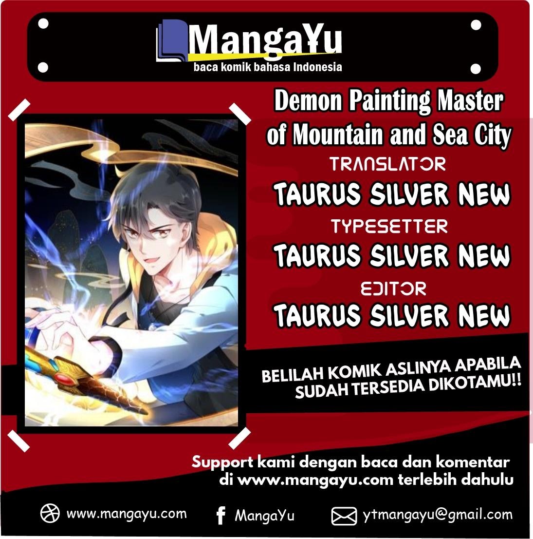 Demon Painting Master of Mountain and Sea City Chapter 4 - halaman 1