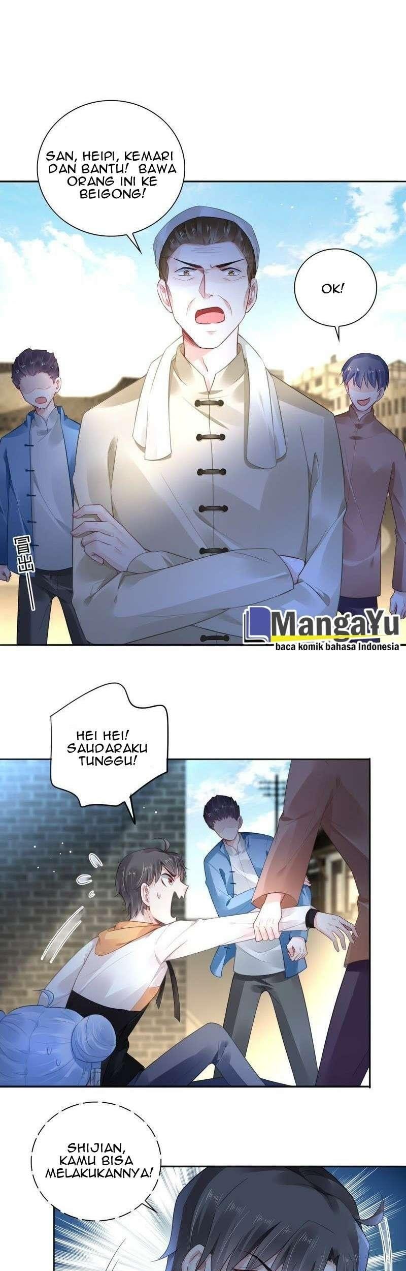 Demon Painting Master of Mountain and Sea City Chapter 4 - halaman 12