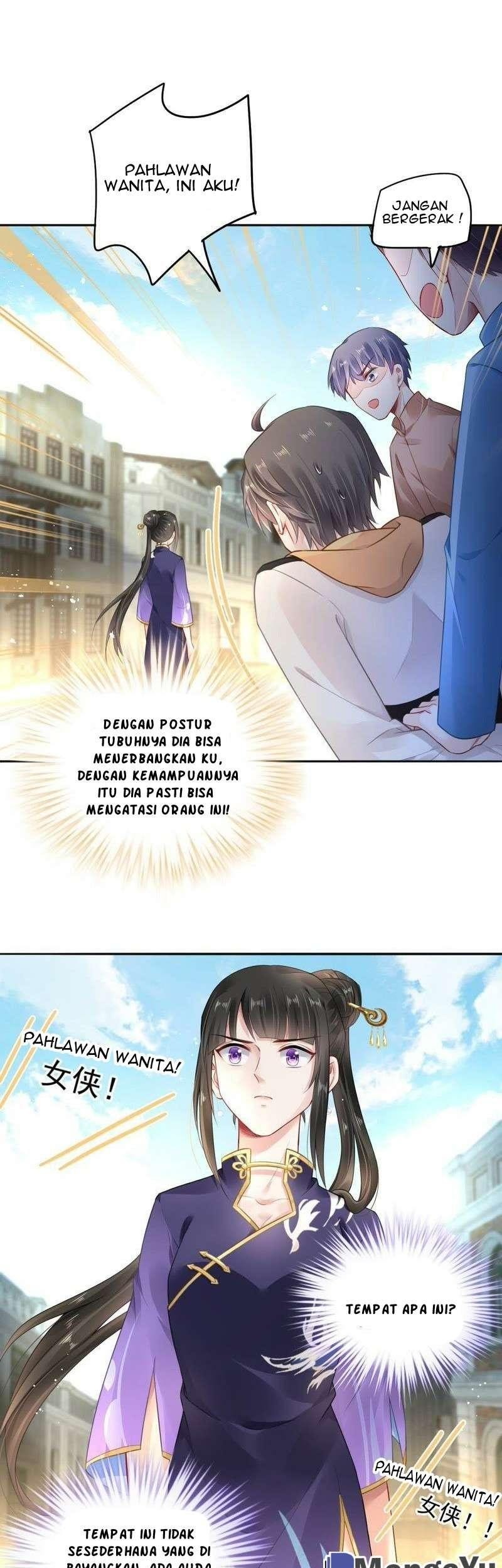 Demon Painting Master of Mountain and Sea City Chapter 4 - halaman 18