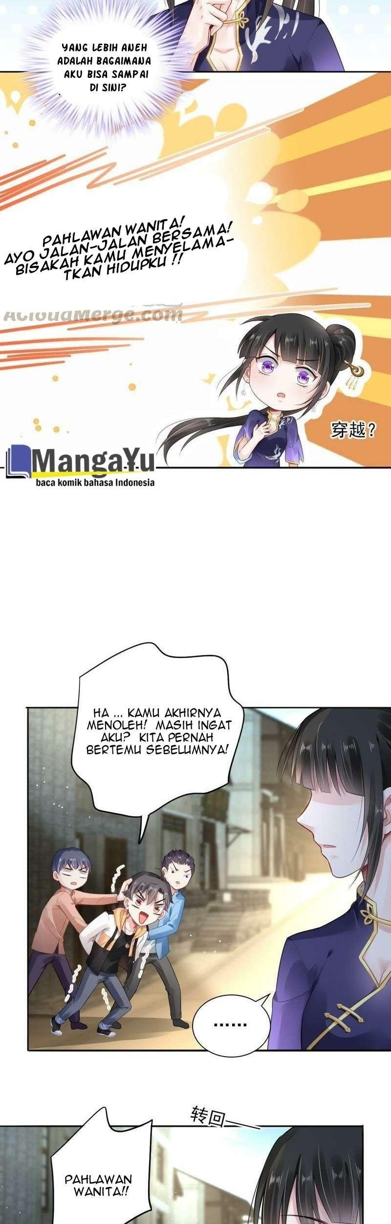 Demon Painting Master of Mountain and Sea City Chapter 4 - halaman 20