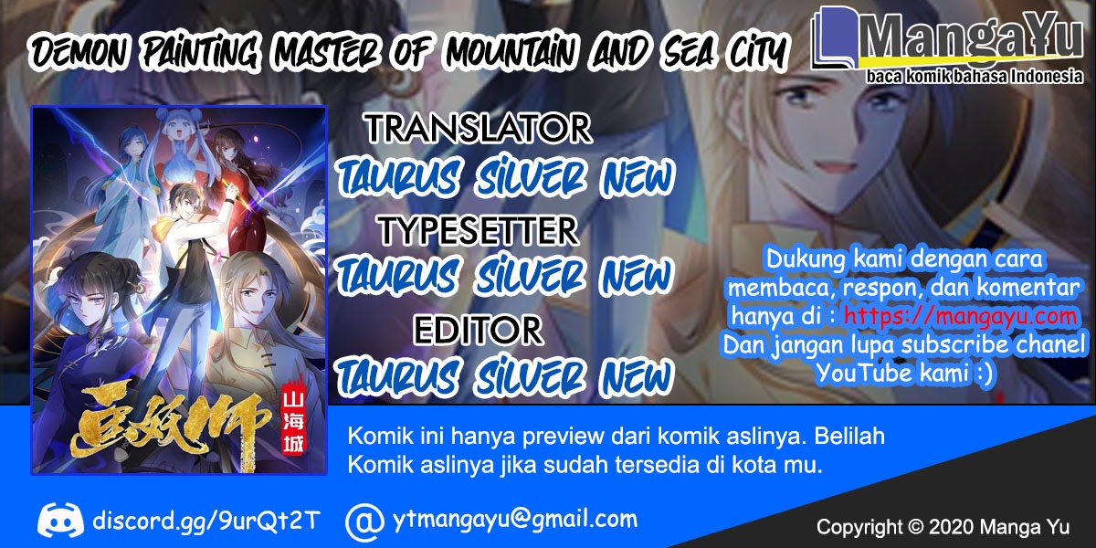 Demon Painting Master of Mountain and Sea City Chapter 5 - halaman 1