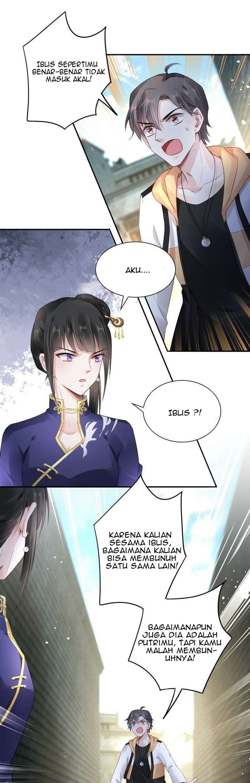 Demon Painting Master of Mountain and Sea City Chapter 5 - halaman 23
