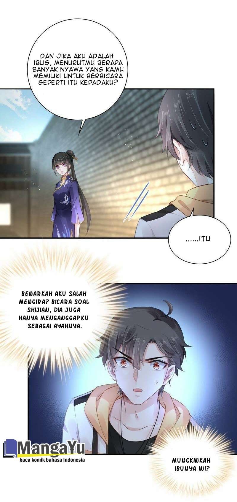 Demon Painting Master of Mountain and Sea City Chapter 5 - halaman 25