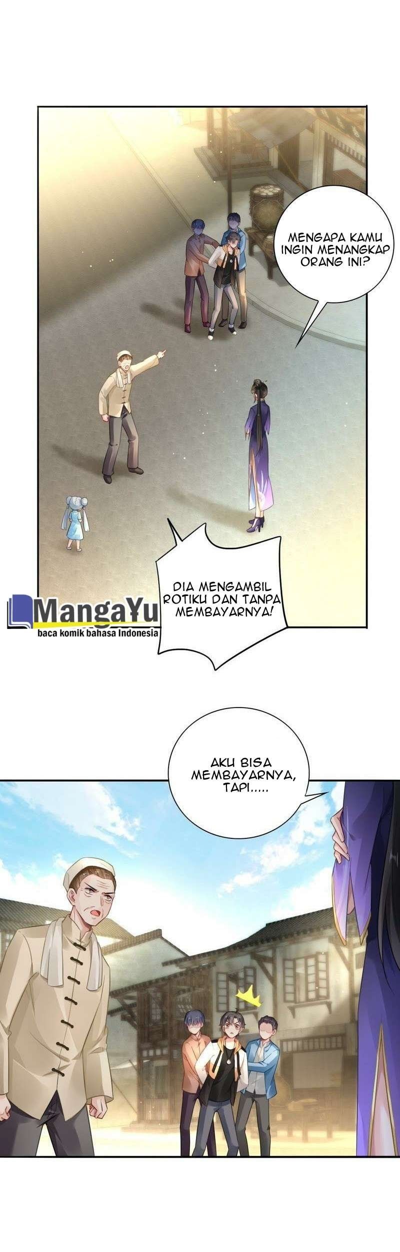 Demon Painting Master of Mountain and Sea City Chapter 5 - halaman 3