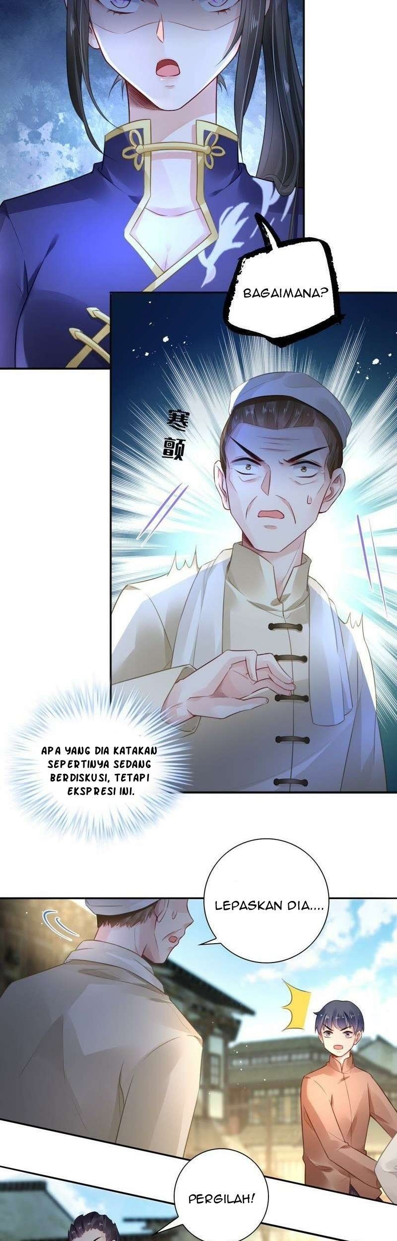Demon Painting Master of Mountain and Sea City Chapter 5 - halaman 5