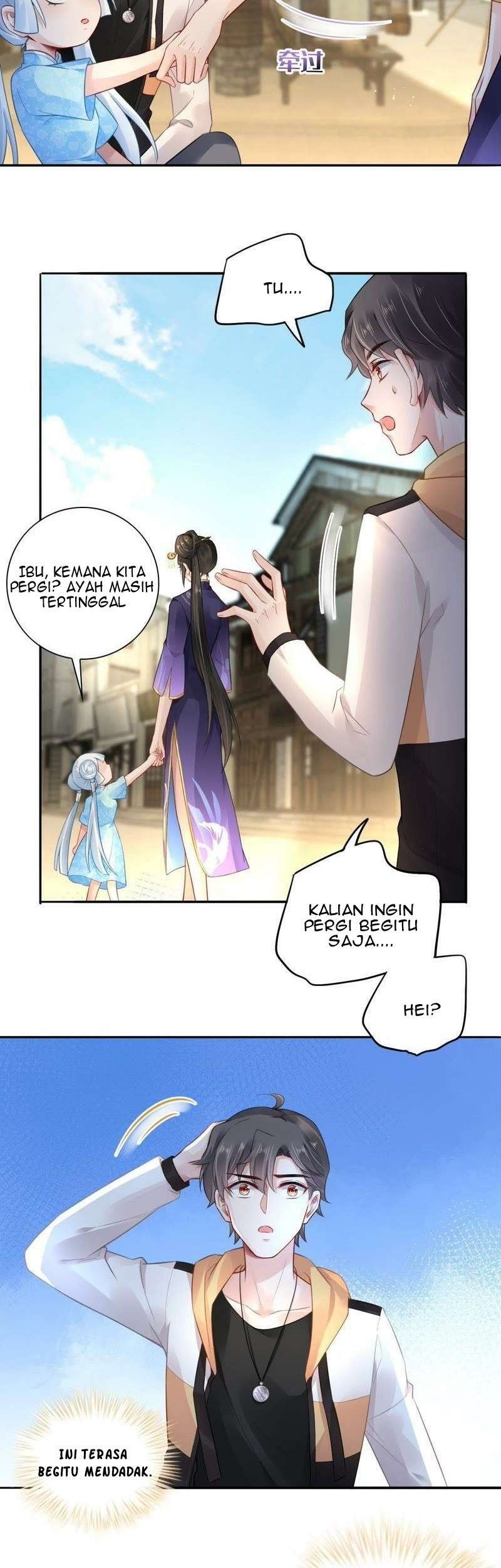 Demon Painting Master of Mountain and Sea City Chapter 5 - halaman 9