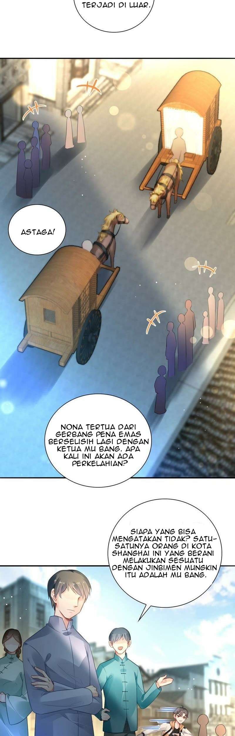 Demon Painting Master of Mountain and Sea City Chapter 6 - halaman 14