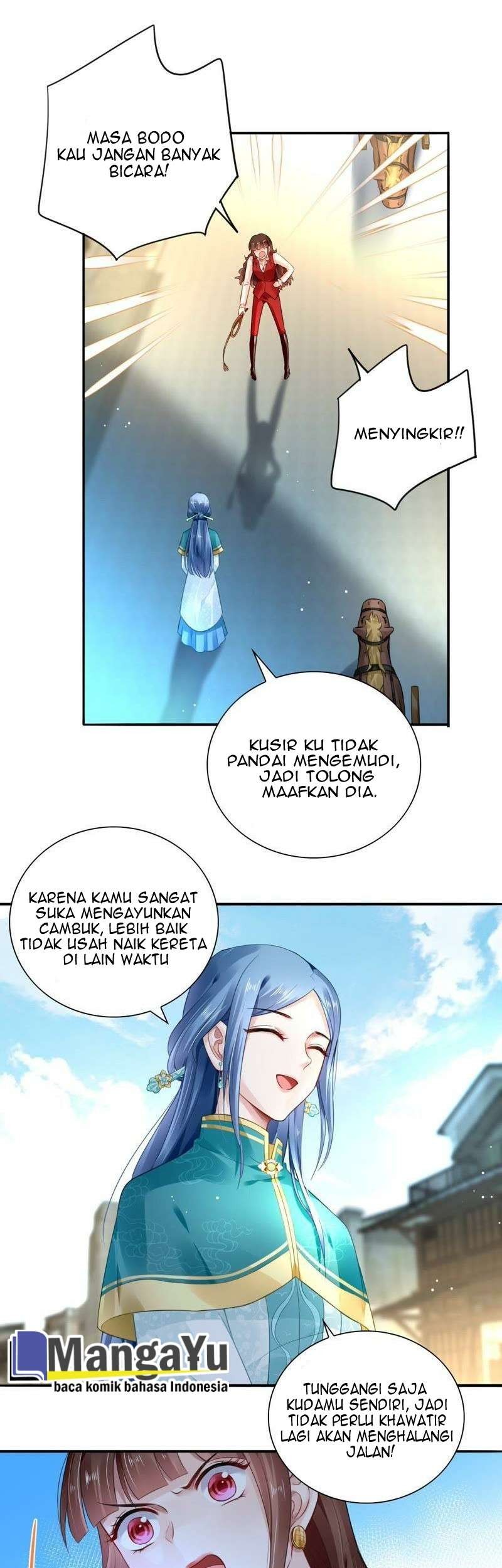 Demon Painting Master of Mountain and Sea City Chapter 6 - halaman 22