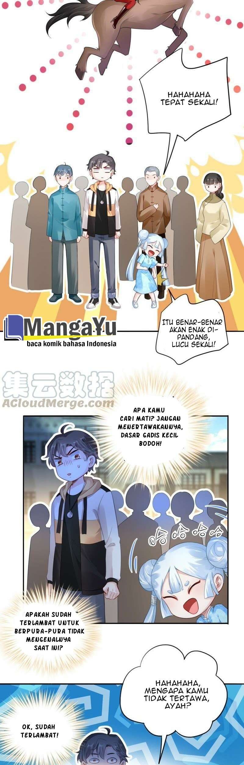 Demon Painting Master of Mountain and Sea City Chapter 6 - halaman 24