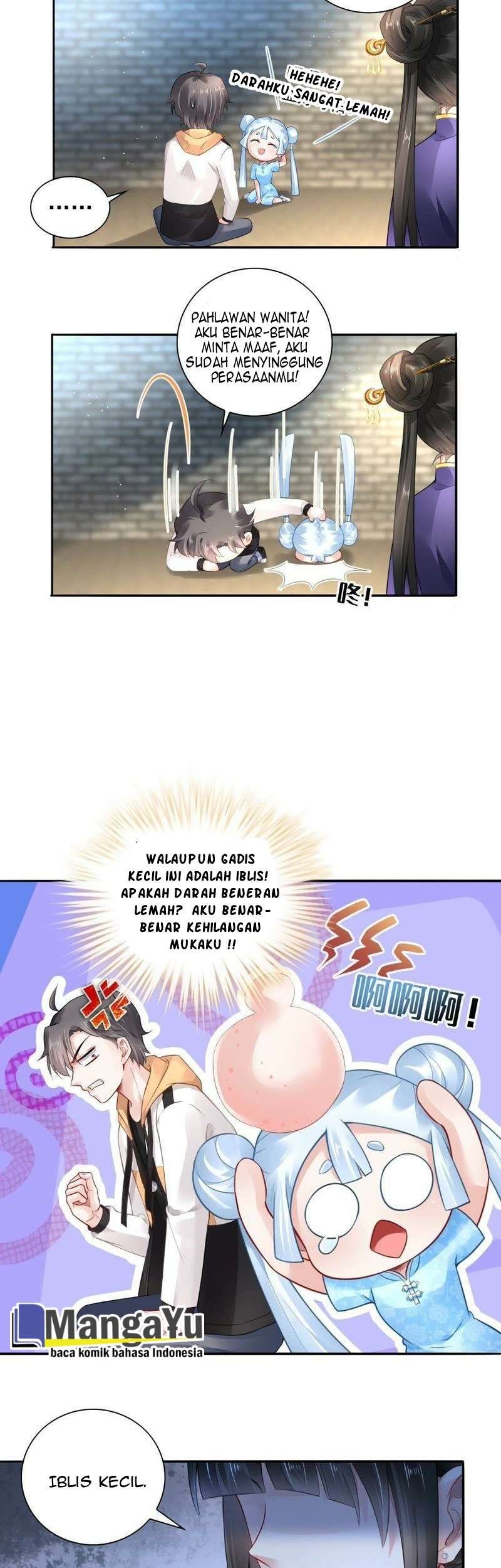Demon Painting Master of Mountain and Sea City Chapter 6 - halaman 6
