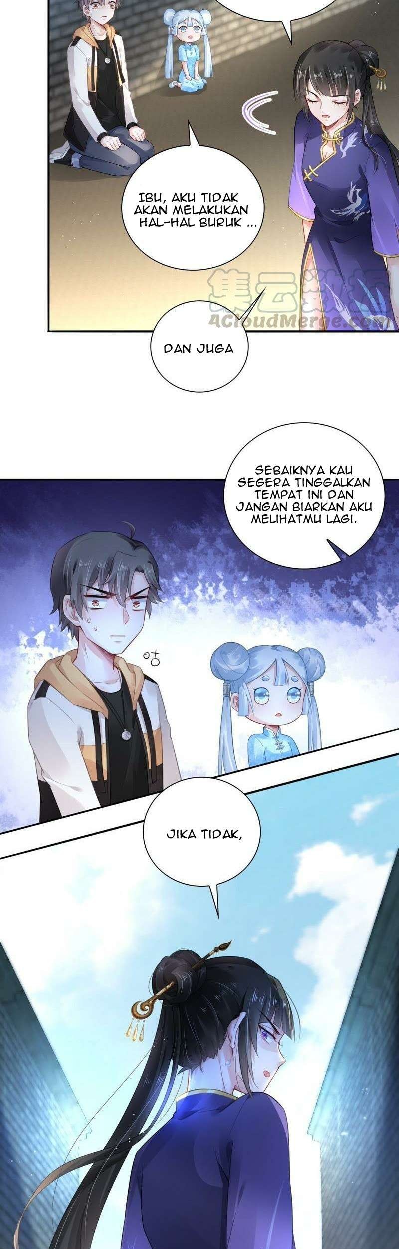 Demon Painting Master of Mountain and Sea City Chapter 6 - halaman 8