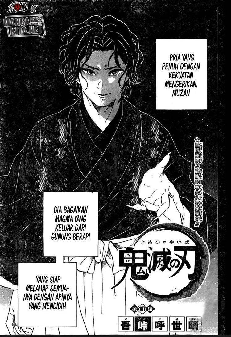 Demon Slayer: Kimetsu no Yaiba Chapter 187 - halaman 1