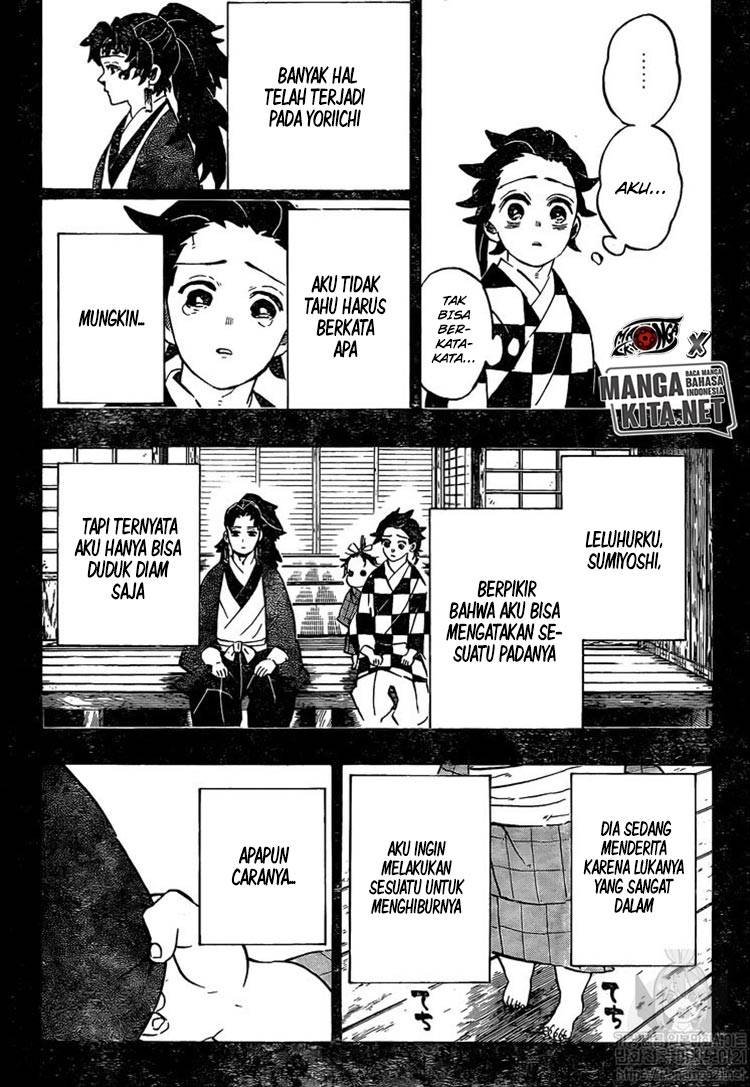 Demon Slayer: Kimetsu no Yaiba Chapter 187 - halaman 13