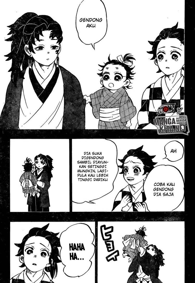 Demon Slayer: Kimetsu no Yaiba Chapter 187 - halaman 14