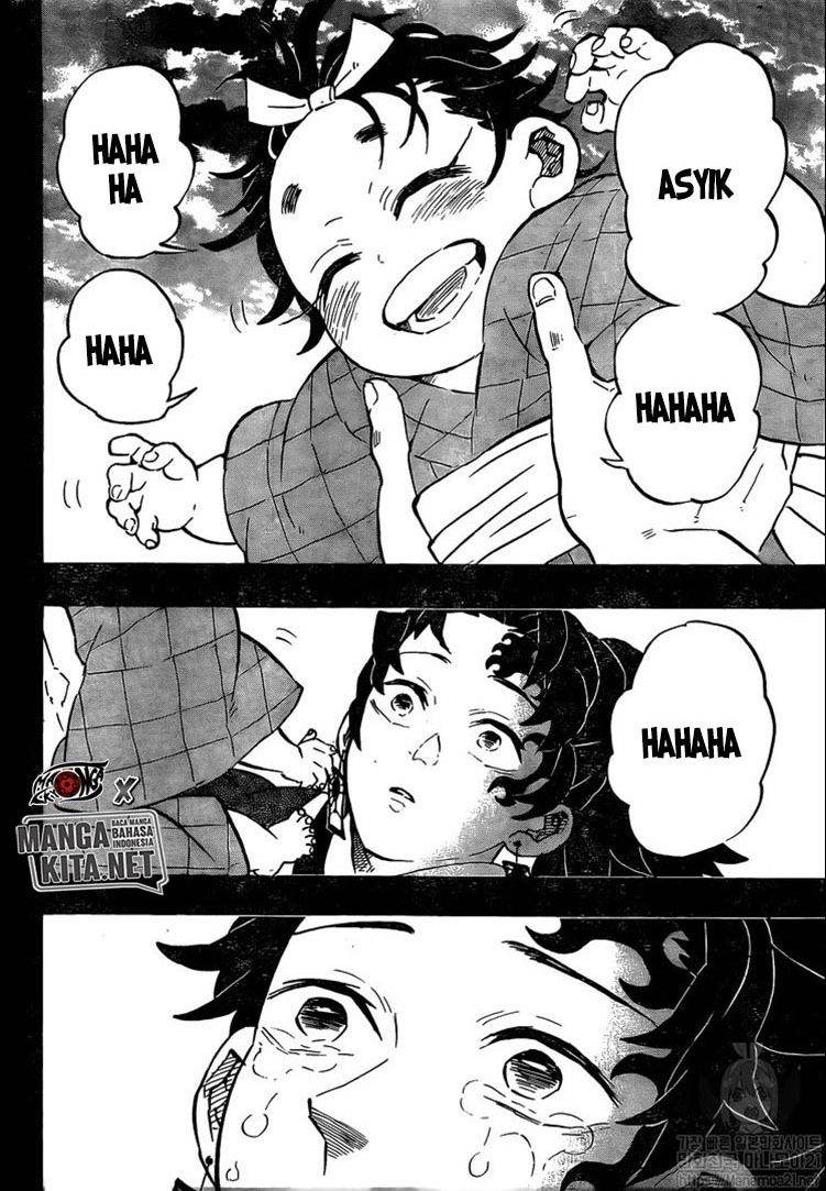 Demon Slayer: Kimetsu no Yaiba Chapter 187 - halaman 15