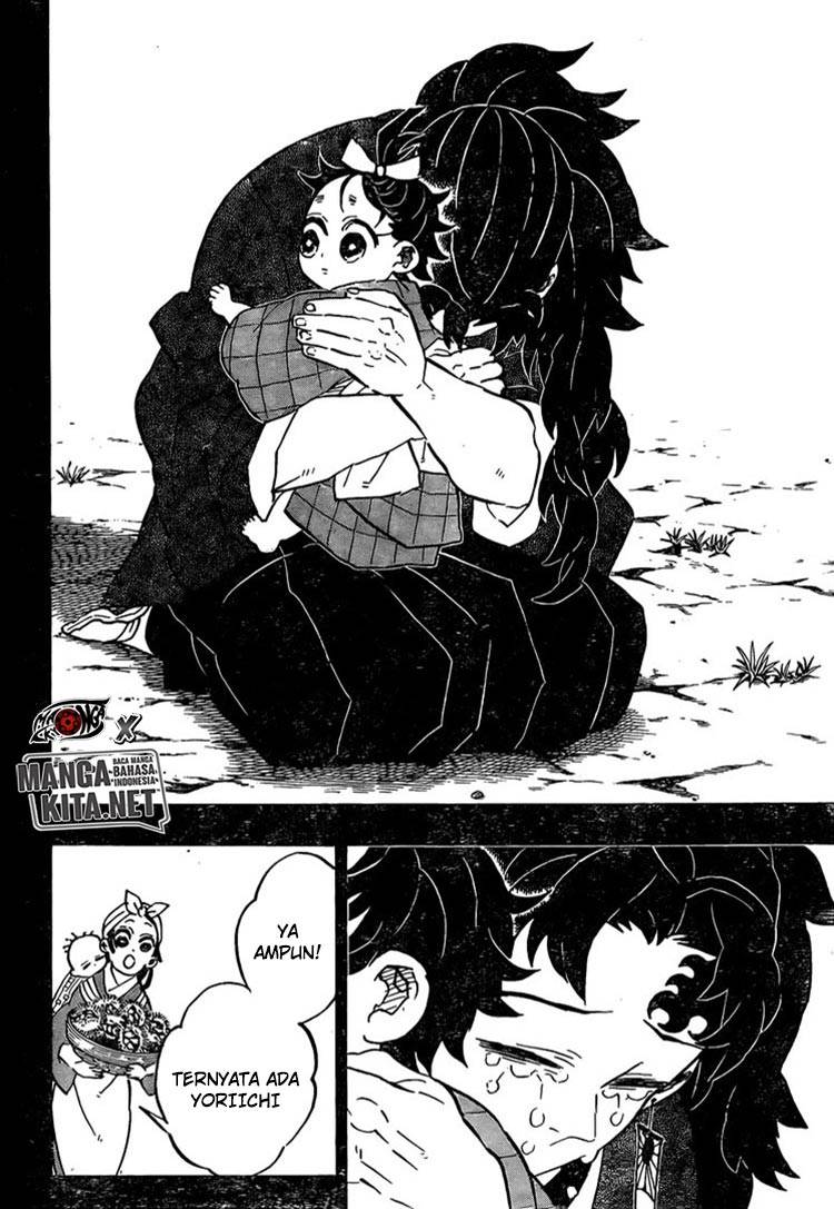Demon Slayer: Kimetsu no Yaiba Chapter 187 - halaman 17