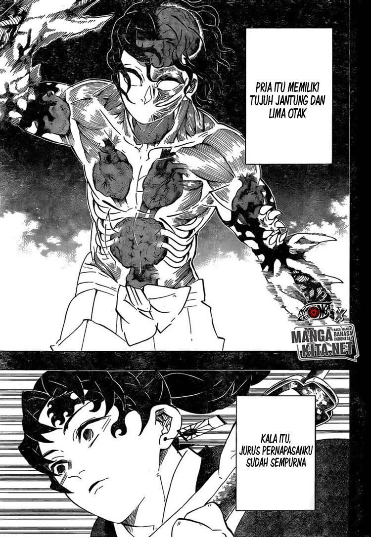 Demon Slayer: Kimetsu no Yaiba Chapter 187 - halaman 3