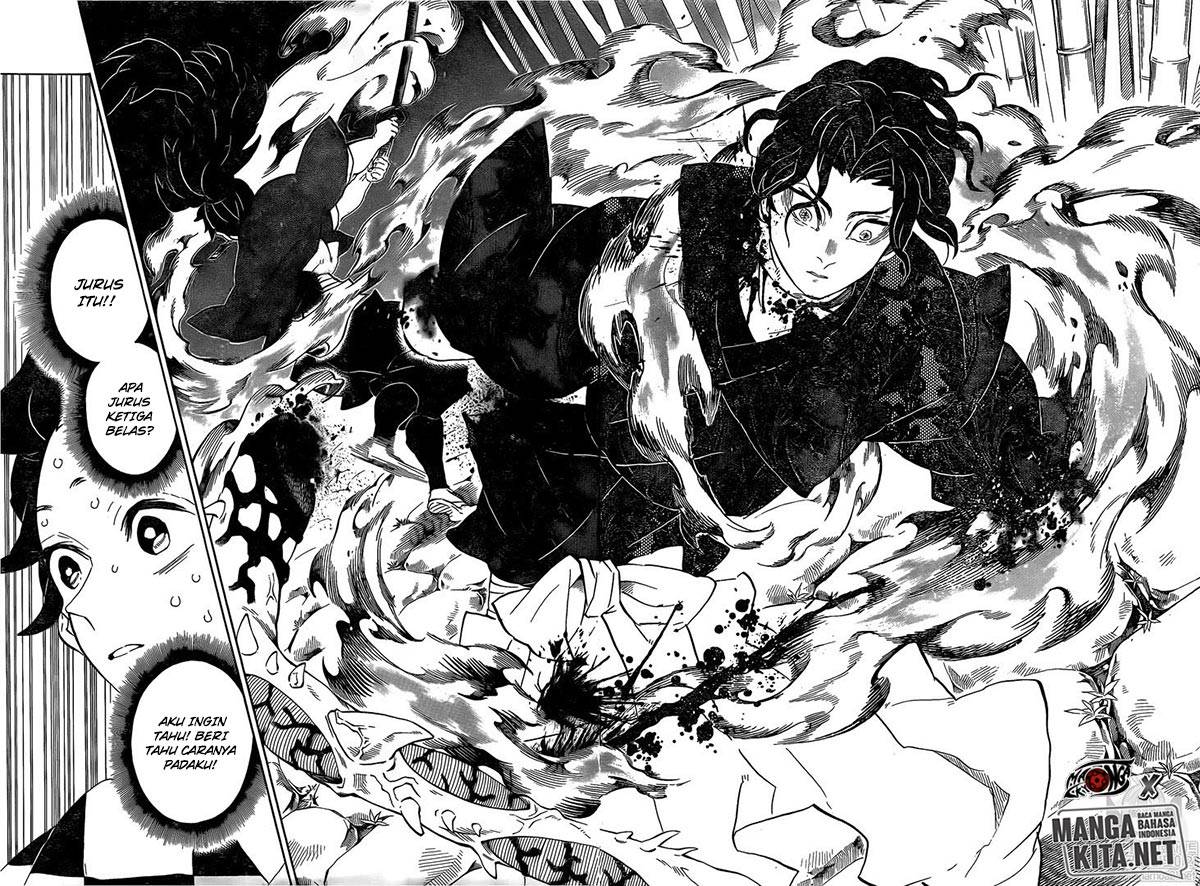 Demon Slayer: Kimetsu no Yaiba Chapter 187 - halaman 4
