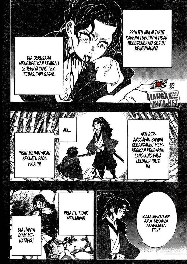 Demon Slayer: Kimetsu no Yaiba Chapter 187 - halaman 5
