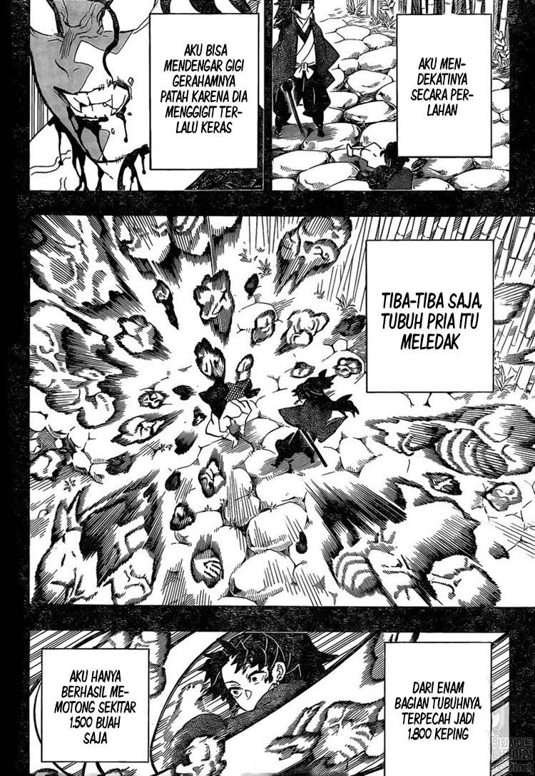 Demon Slayer: Kimetsu no Yaiba Chapter 187 - halaman 7