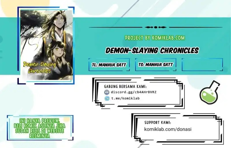 Demon-Slaying Chronicles Chapter 2 - halaman 1