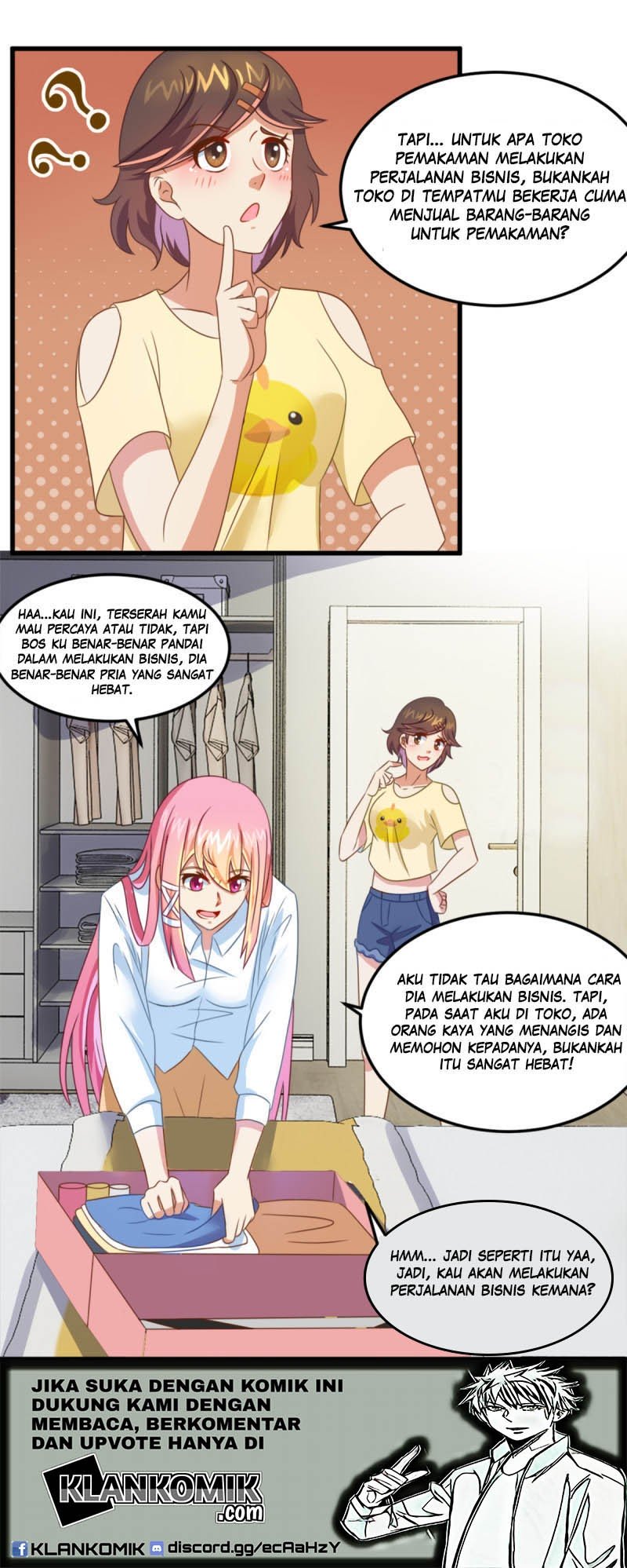 Demon Spirit Shop Chapter 10 - halaman 10