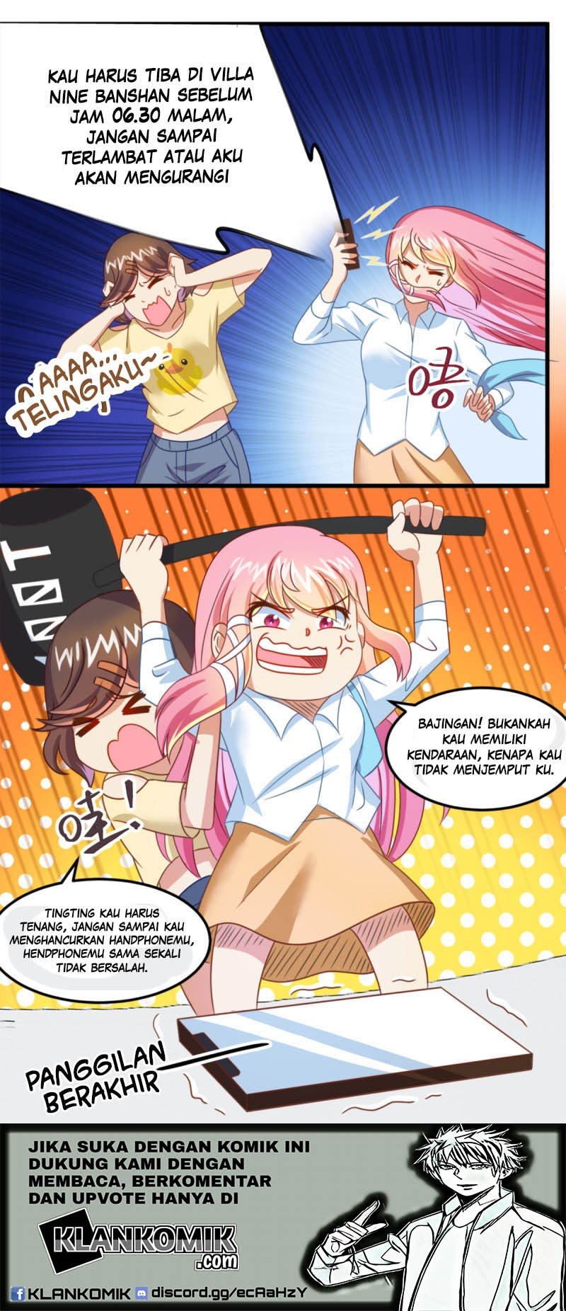 Demon Spirit Shop Chapter 10 - halaman 14