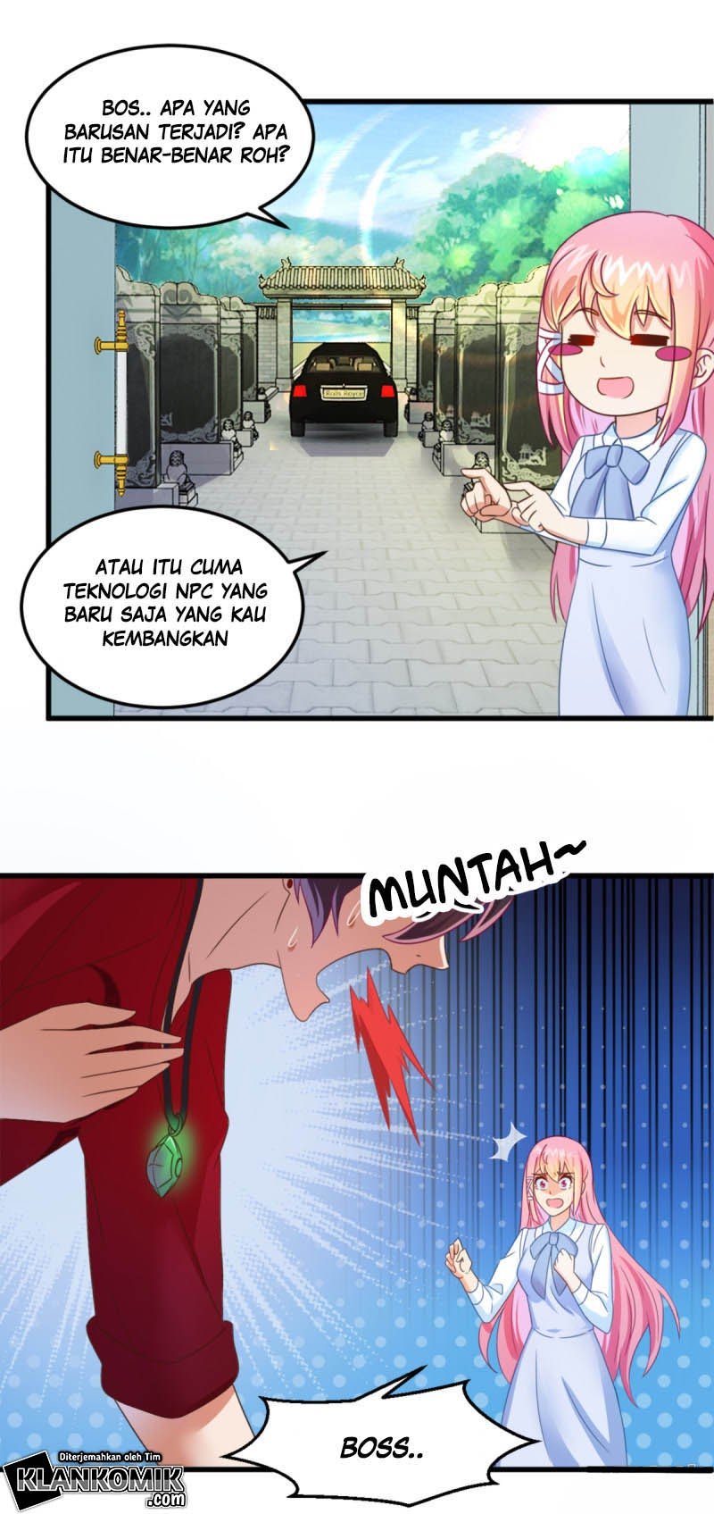Demon Spirit Shop Chapter 10 - halaman 3