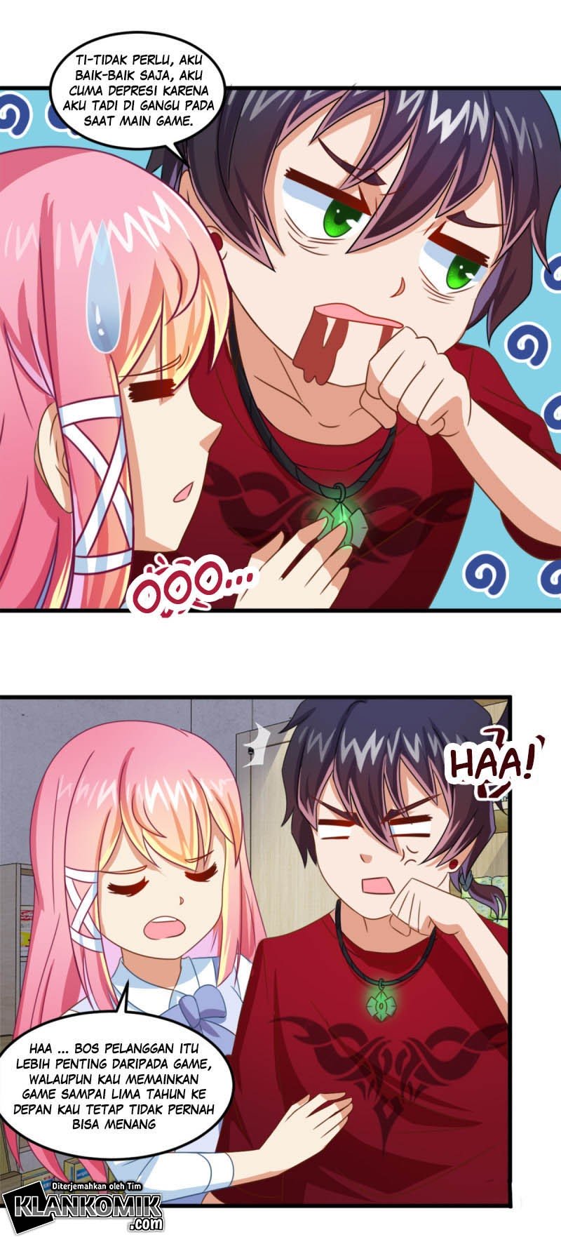 Demon Spirit Shop Chapter 10 - halaman 5