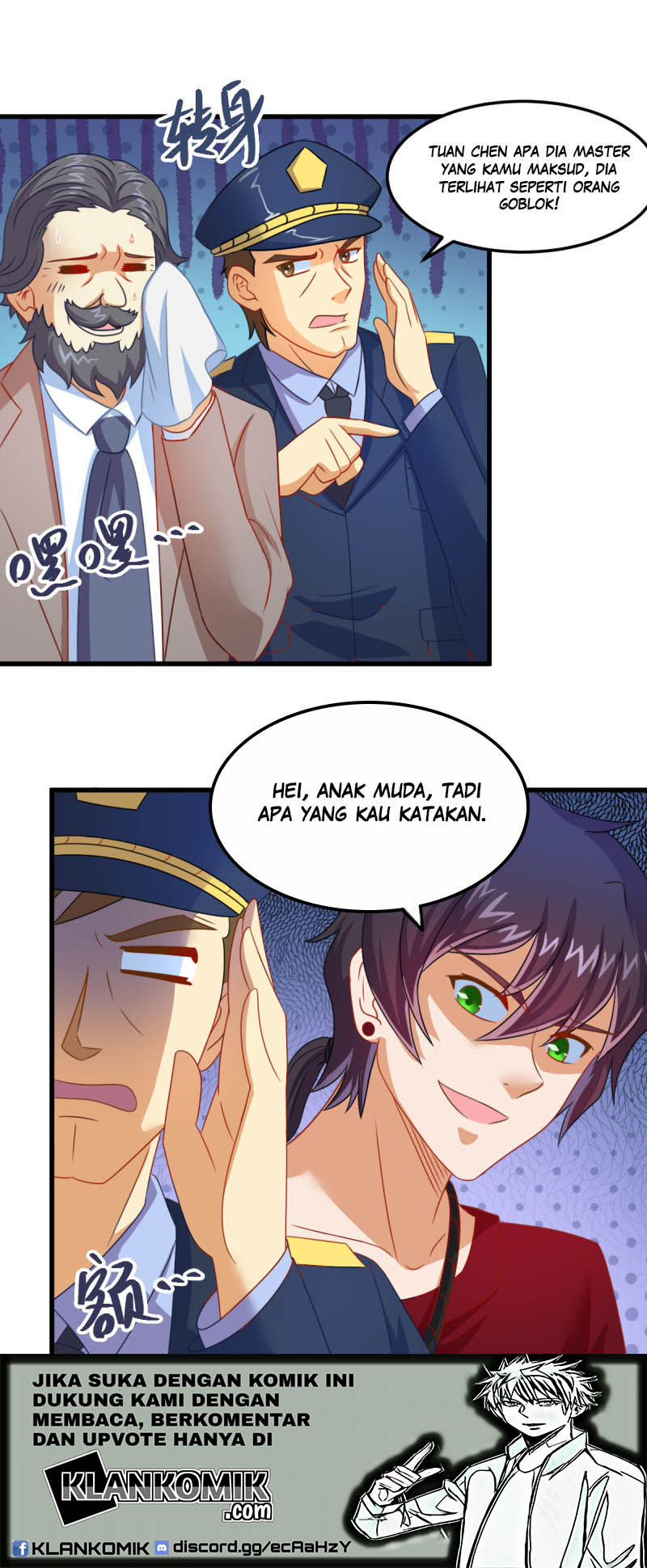 Demon Spirit Shop Chapter 11 - halaman 11