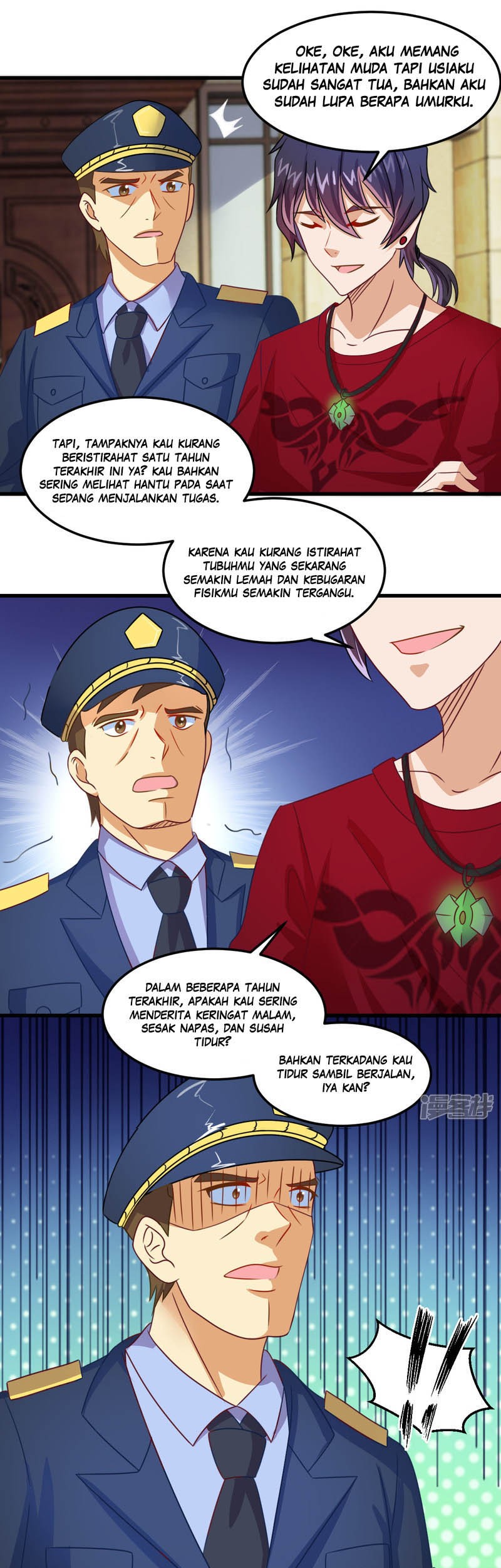 Demon Spirit Shop Chapter 11 - halaman 13
