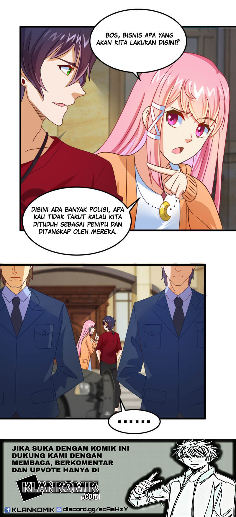 Demon Spirit Shop Chapter 11 - halaman 16