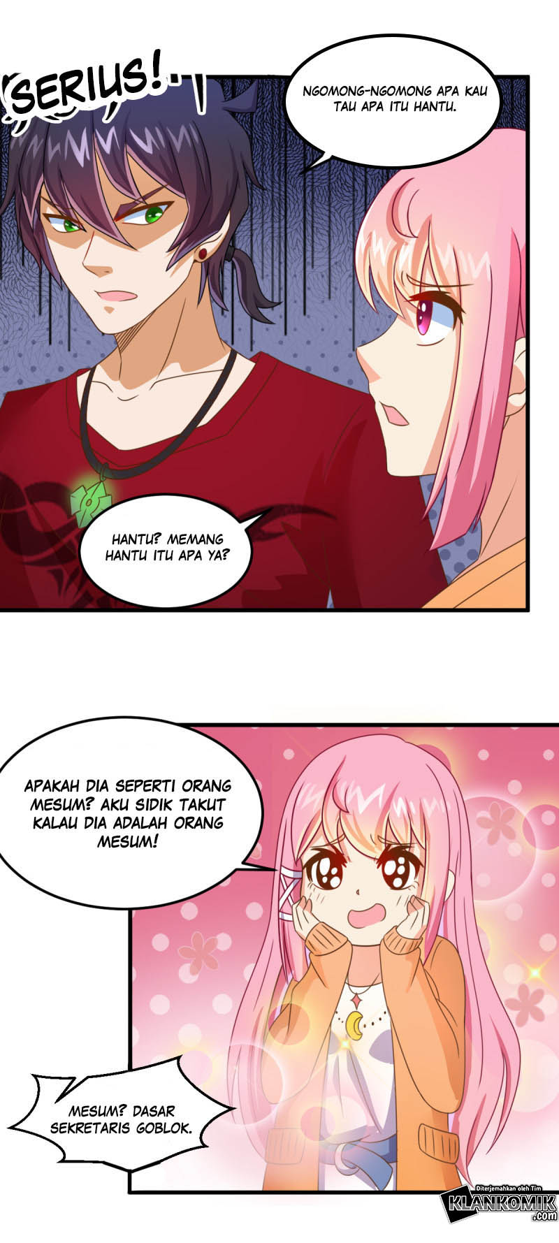 Demon Spirit Shop Chapter 11 - halaman 17