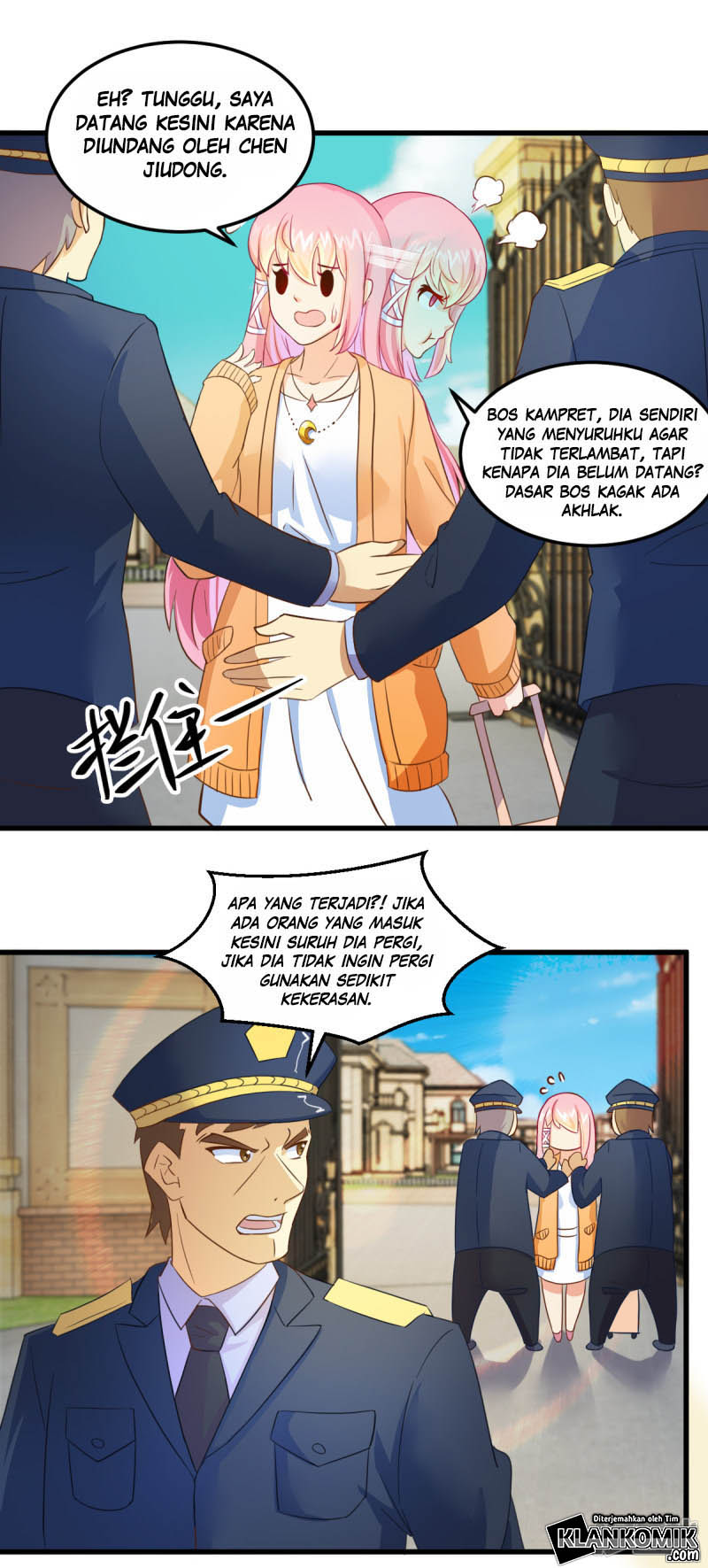 Demon Spirit Shop Chapter 11 - halaman 3