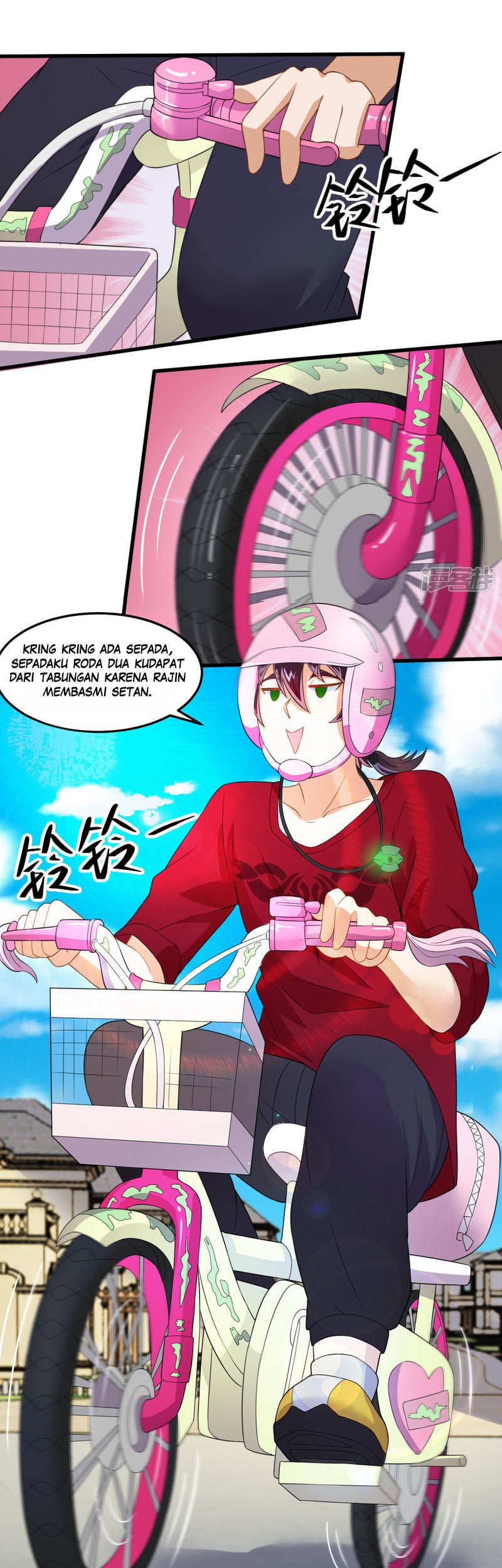 Demon Spirit Shop Chapter 11 - halaman 7