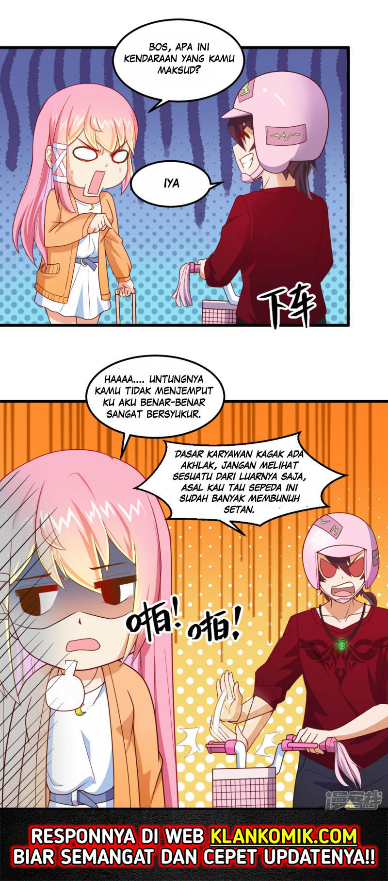 Demon Spirit Shop Chapter 11 - halaman 9