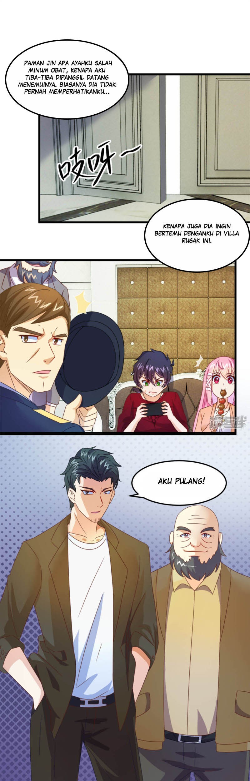 Demon Spirit Shop Chapter 12 - halaman 15