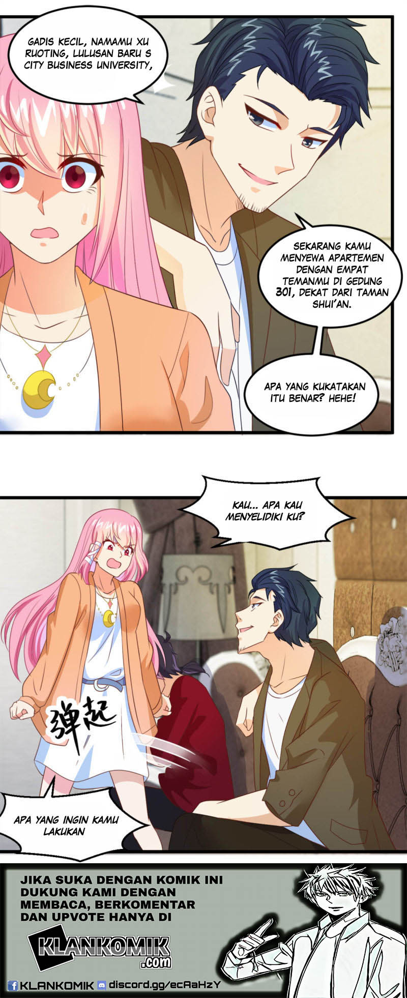 Demon Spirit Shop Chapter 12 - halaman 21