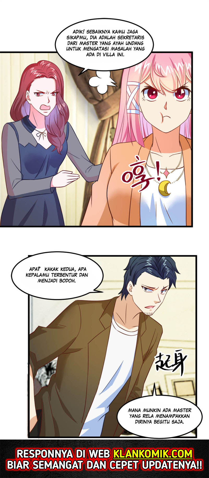 Demon Spirit Shop Chapter 12 - halaman 23