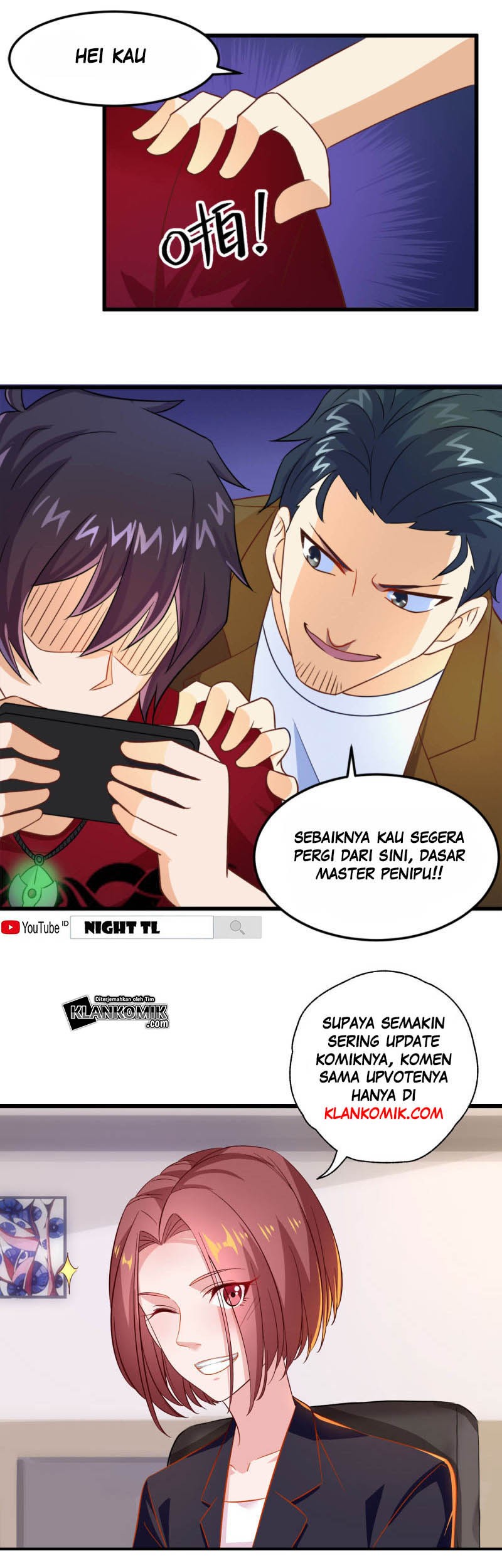 Demon Spirit Shop Chapter 12 - halaman 26
