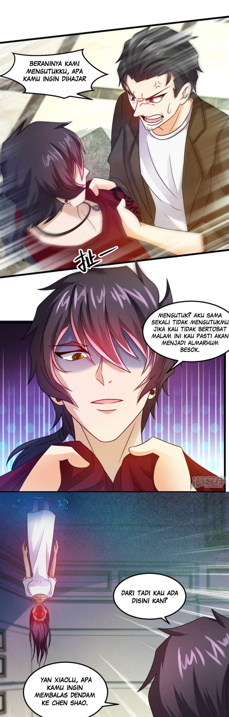 Demon Spirit Shop Chapter 13 - halaman 12