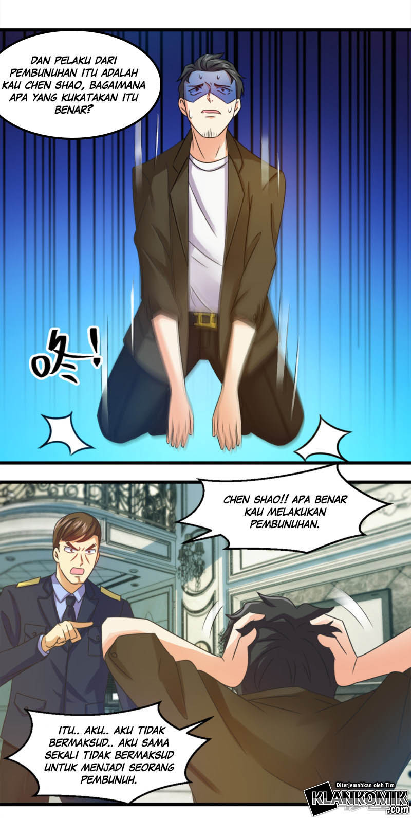 Demon Spirit Shop Chapter 13 - halaman 16
