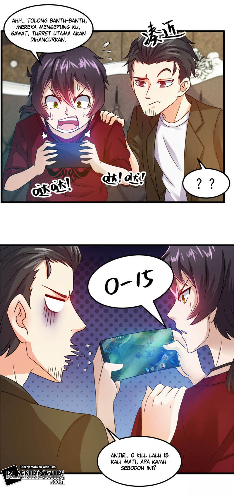 Demon Spirit Shop Chapter 13 - halaman 3