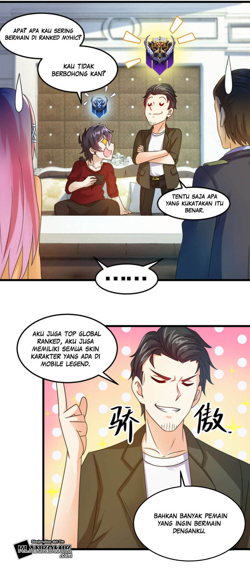 Demon Spirit Shop Chapter 13 - halaman 5