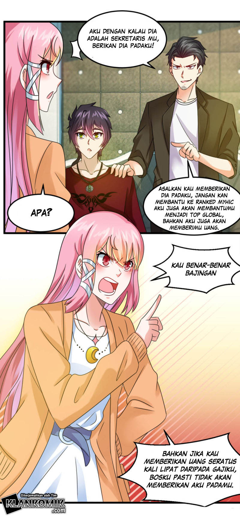 Demon Spirit Shop Chapter 13 - halaman 7