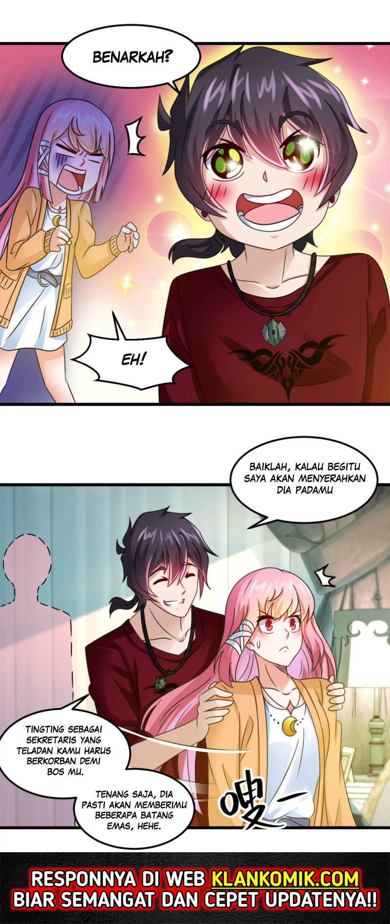 Demon Spirit Shop Chapter 13 - halaman 8
