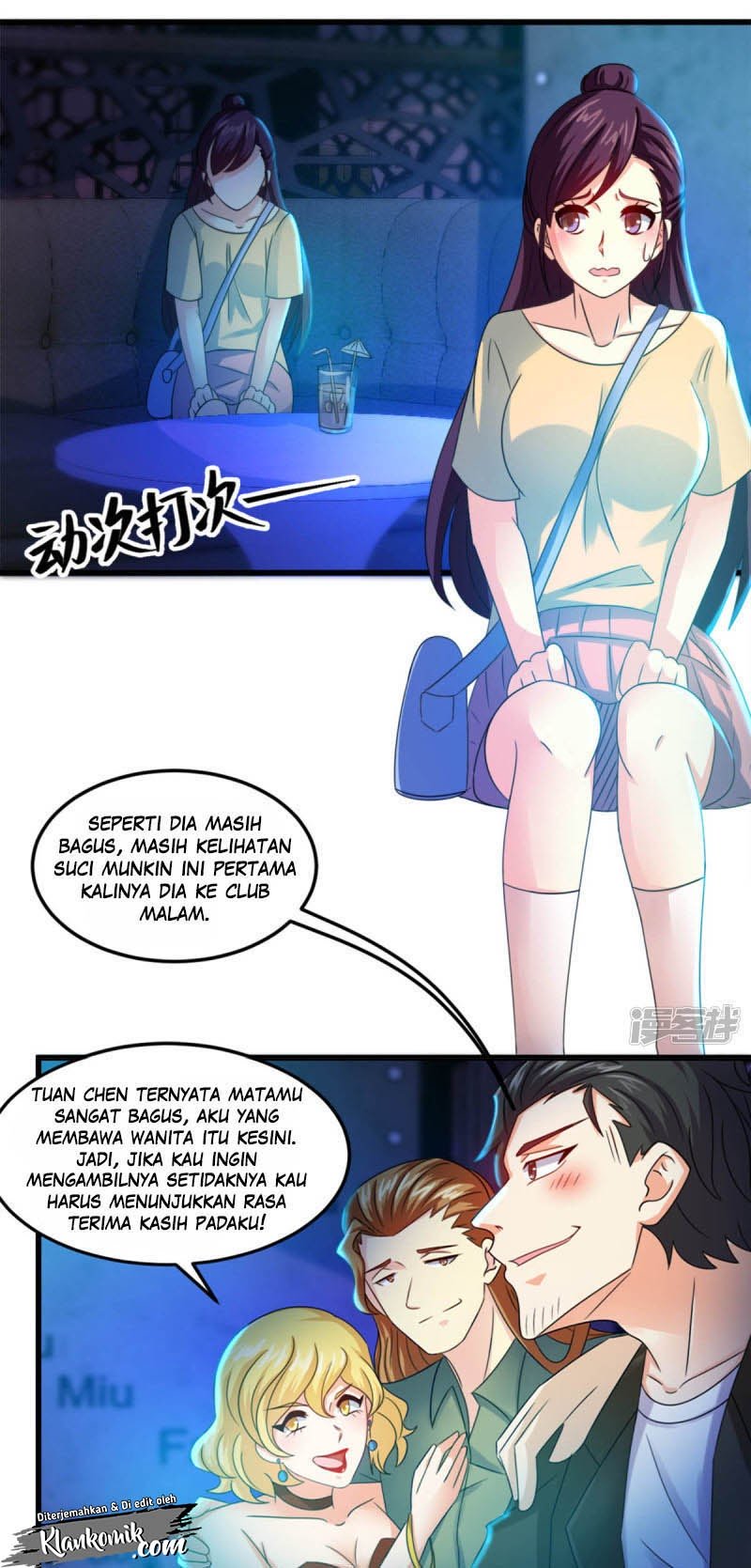 Demon Spirit Shop Chapter 14 - halaman 4
