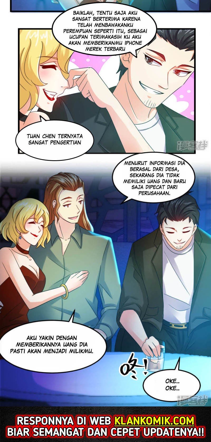 Demon Spirit Shop Chapter 14 - halaman 5