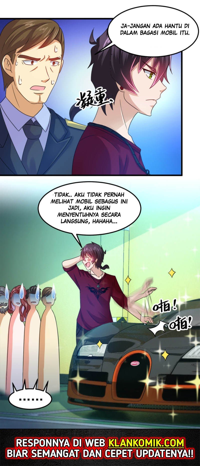 Demon Spirit Shop Chapter 15 - halaman 16