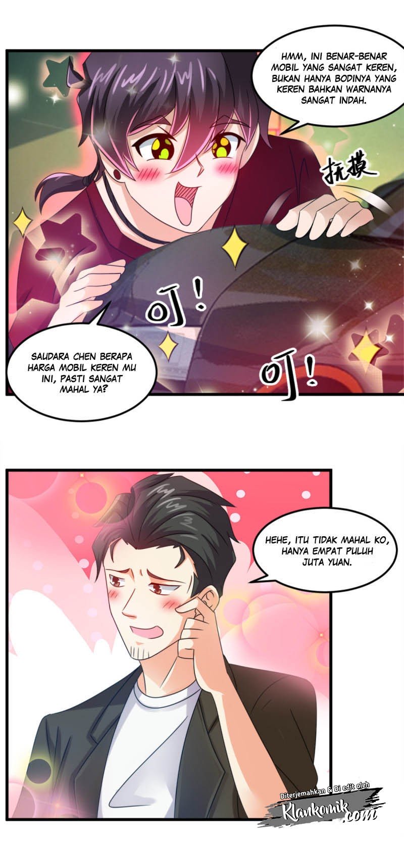 Demon Spirit Shop Chapter 15 - halaman 17